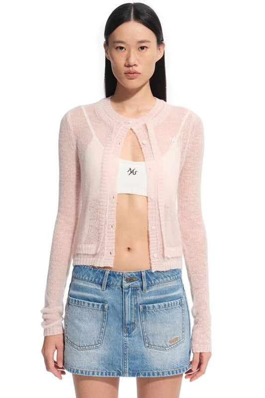 Berlin Alpaca Knit Cardigan