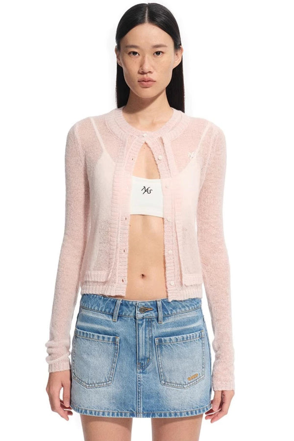 Berlin Alpaca Knit Cardigan