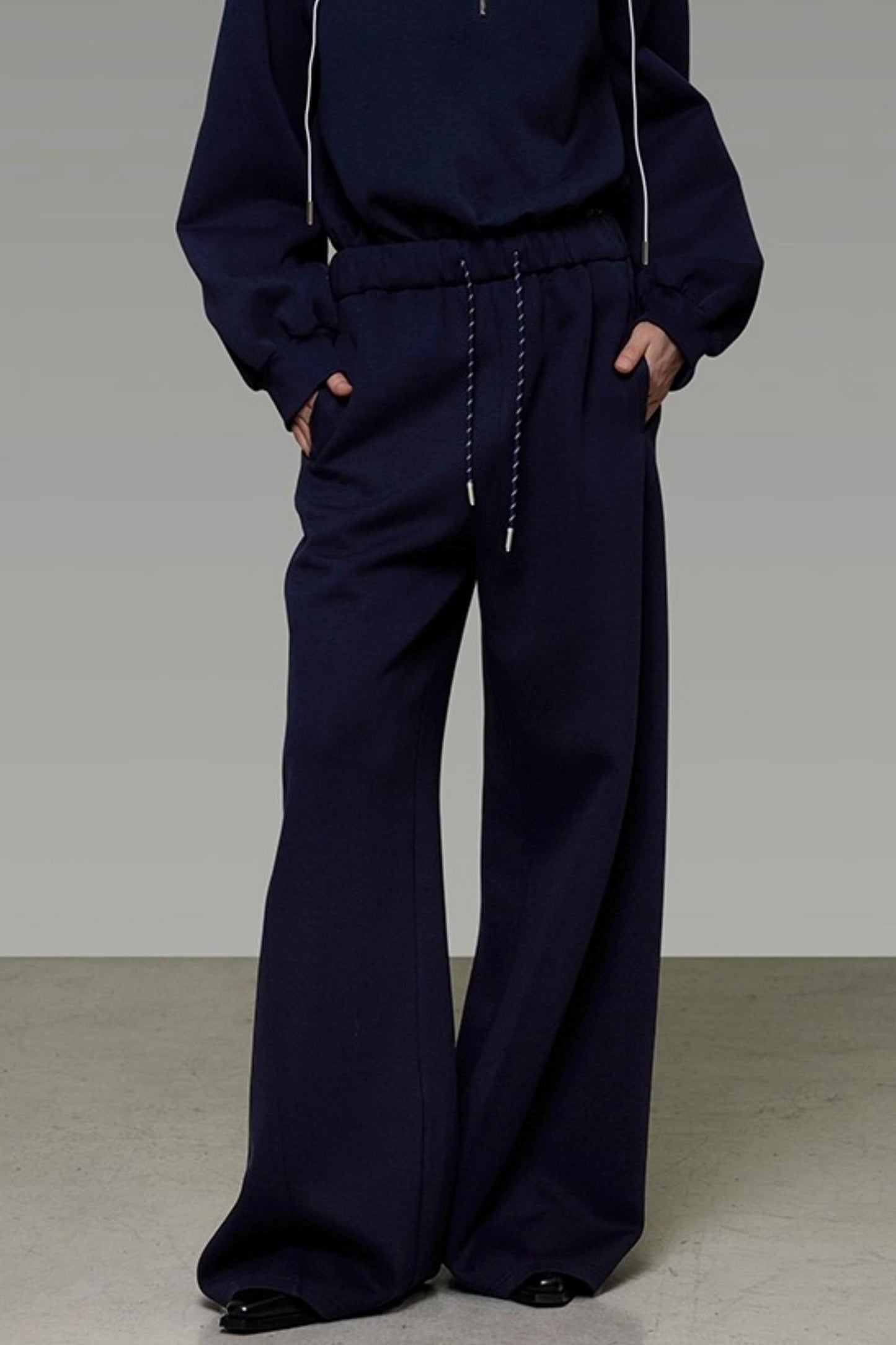 Autumn Drape Slimming Wide-Leg Pants