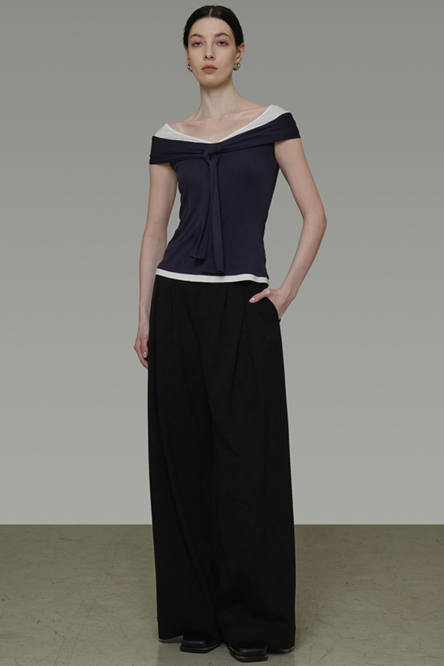 Sleek Summer One-Shoulder Top