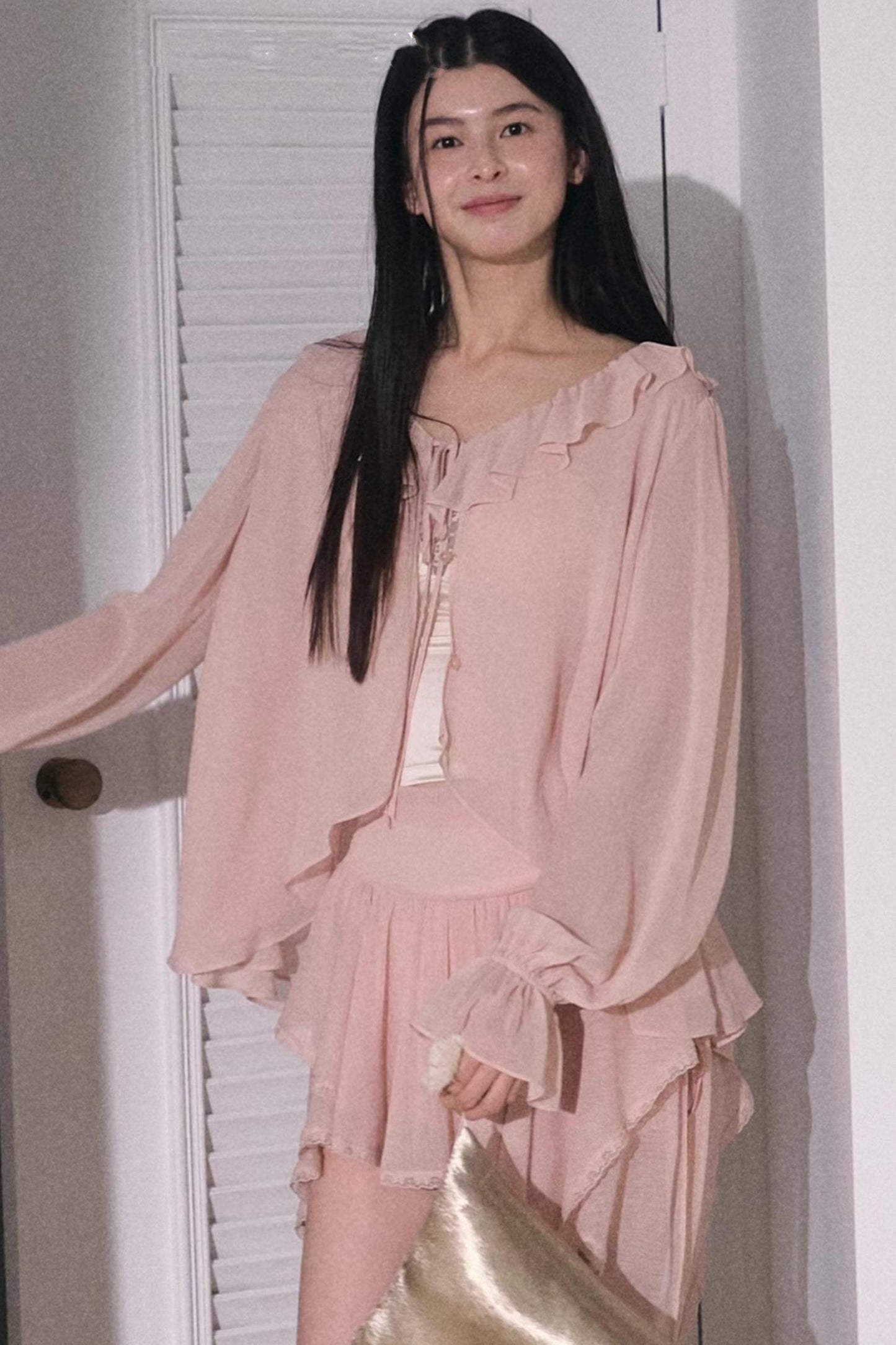 Triumph Chiffon Smock Skirt Set-Up