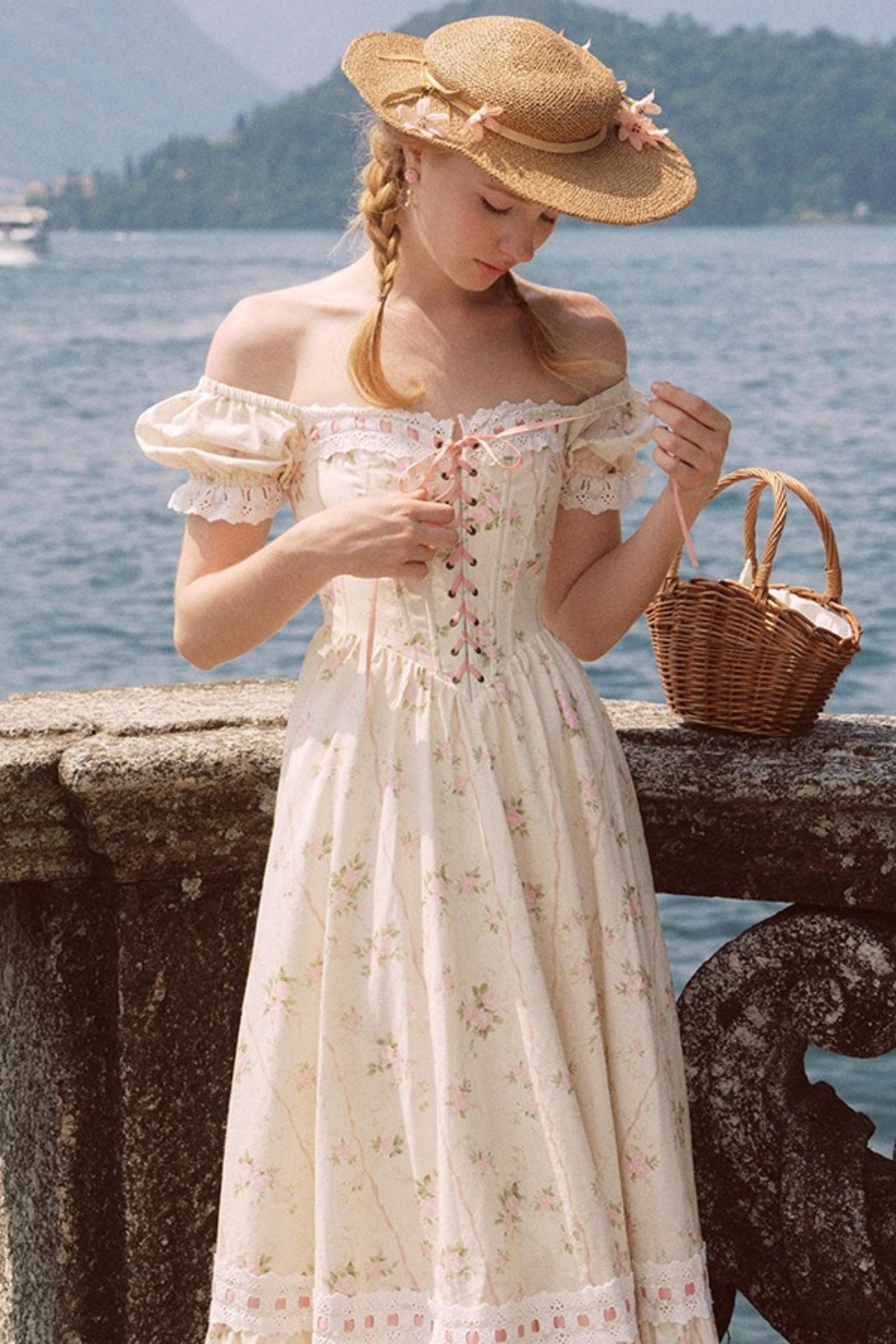 Herringbone Corset Dress