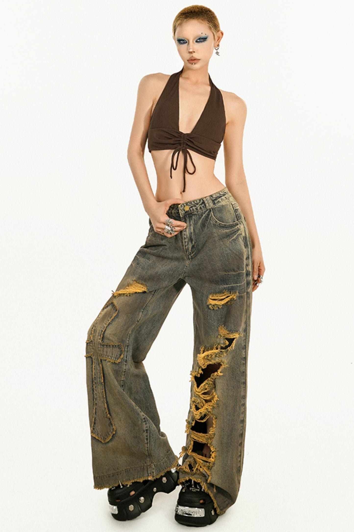 Vintage Ripper Jeans