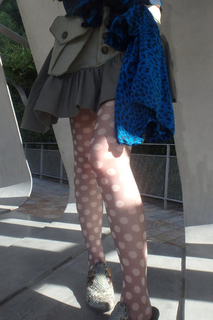 Polka Dot Stockings