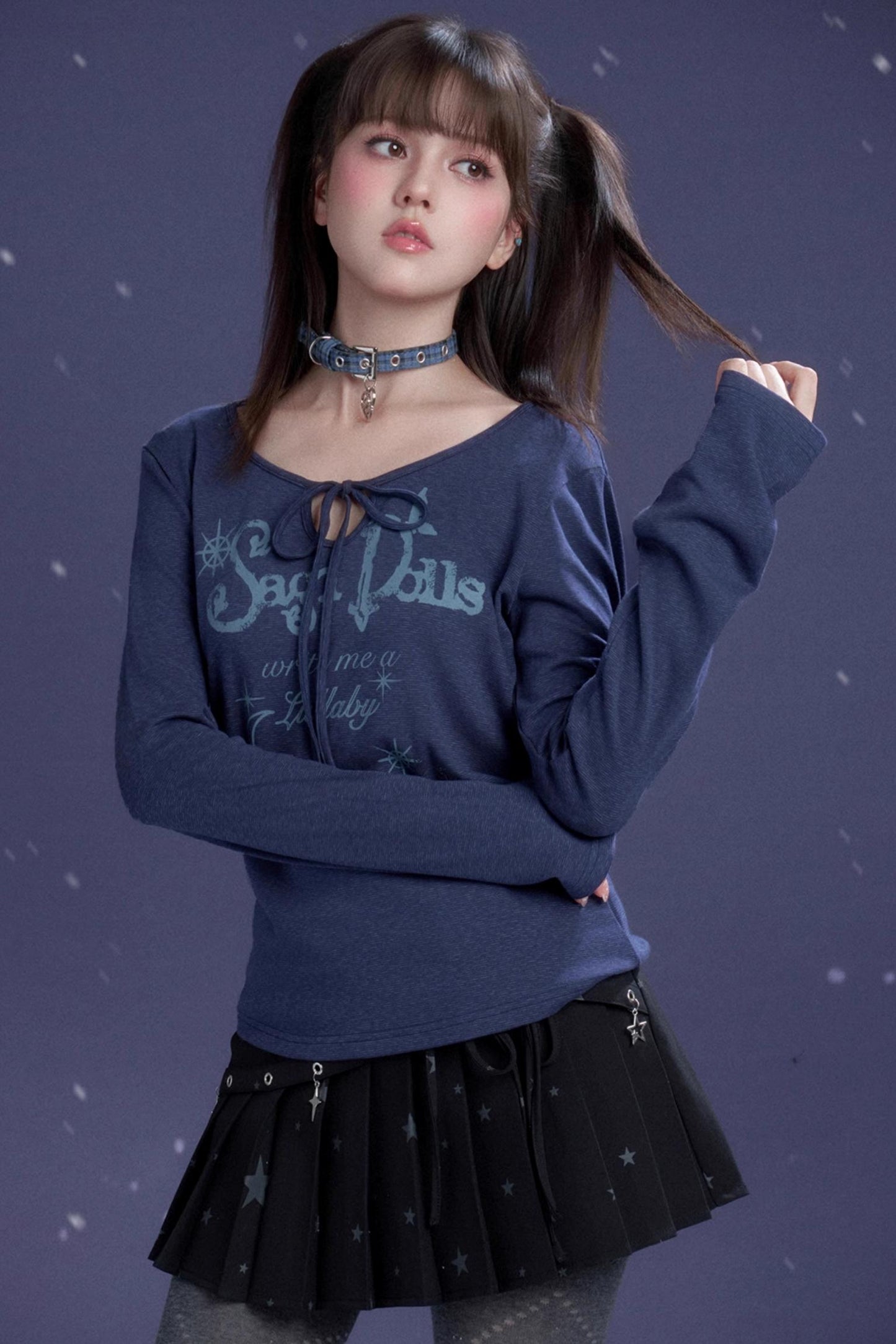 Indigo Poem Winter Sweater