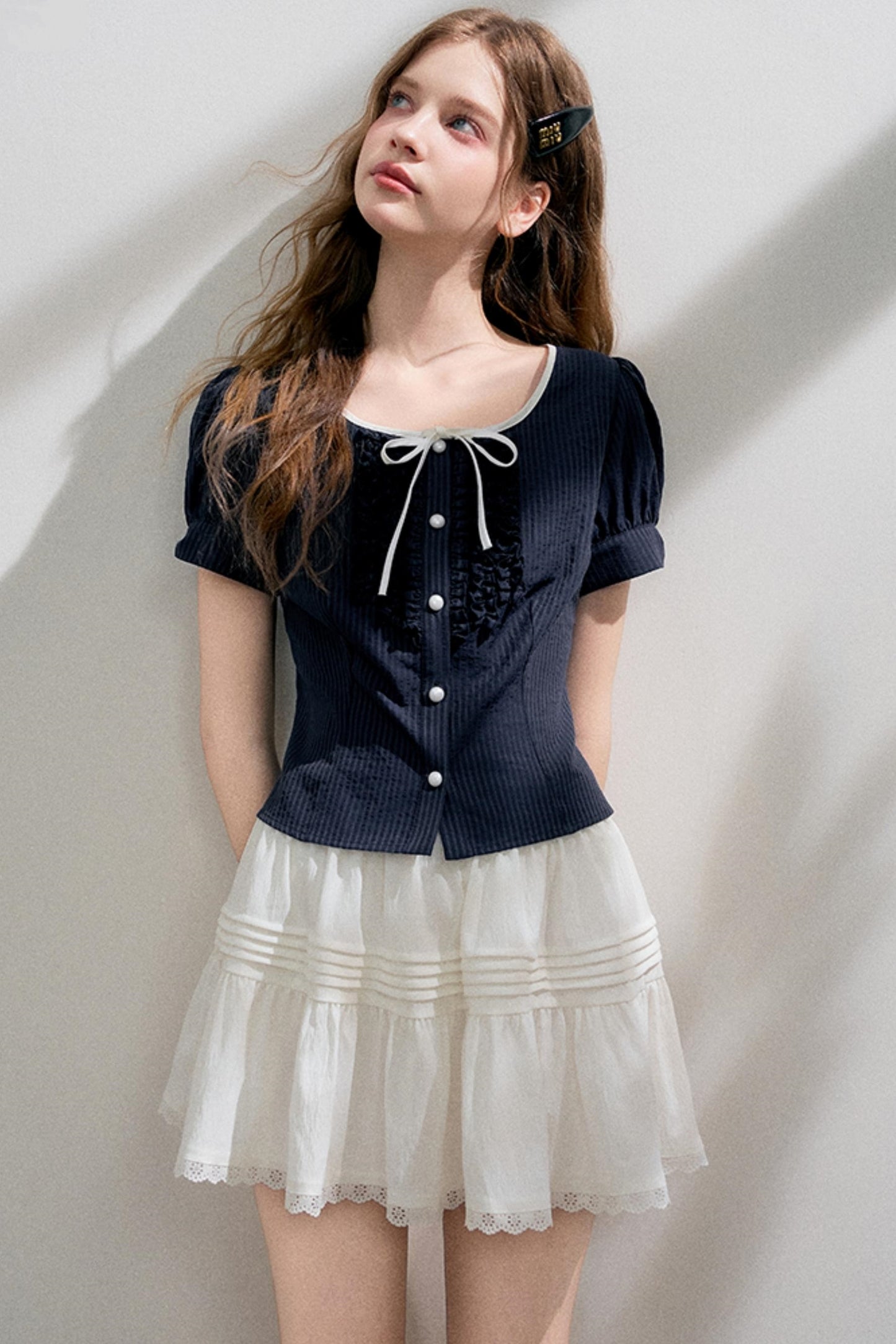 Summer Square Blouse