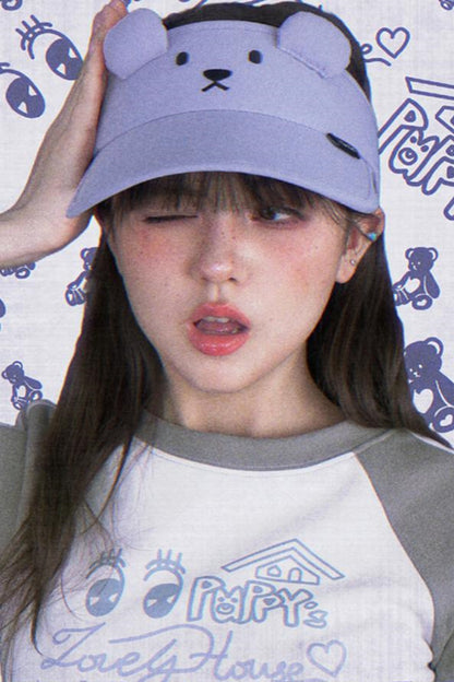 Bonbon Bear Sun Hat