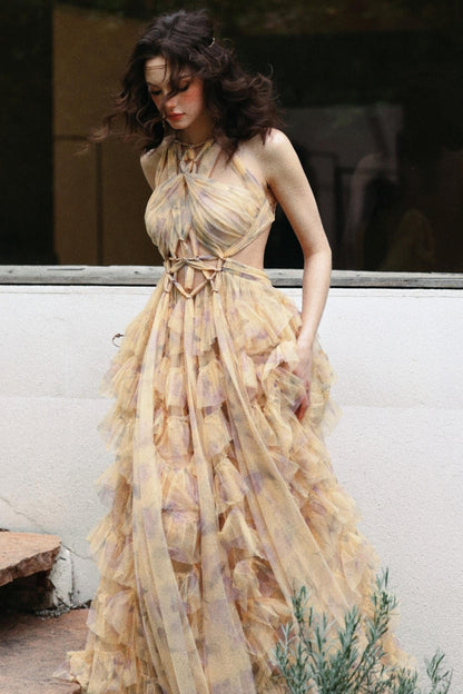 Wandering Wave Holiday Dress