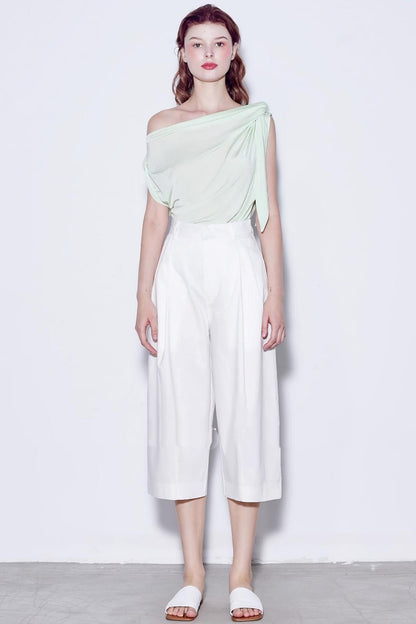 Luxe Deconstructed Knit Top