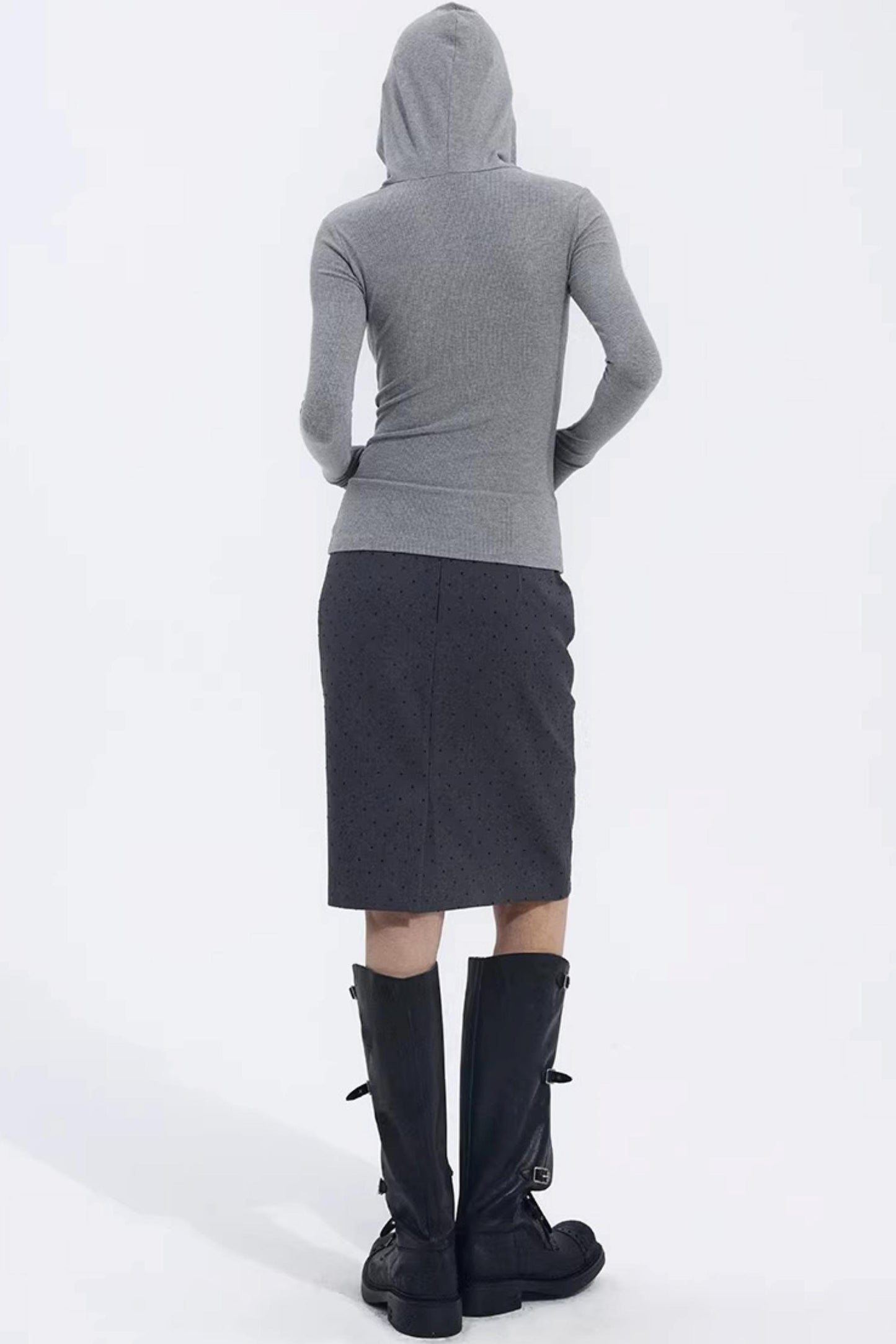 Retro Polka Dot Skirt