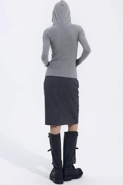 Retro Polka Dot Skirt