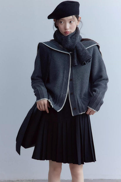 Handmade Crochet Knitted Beret