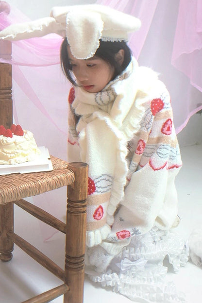Everyday Happy Birthday Cake Scarf