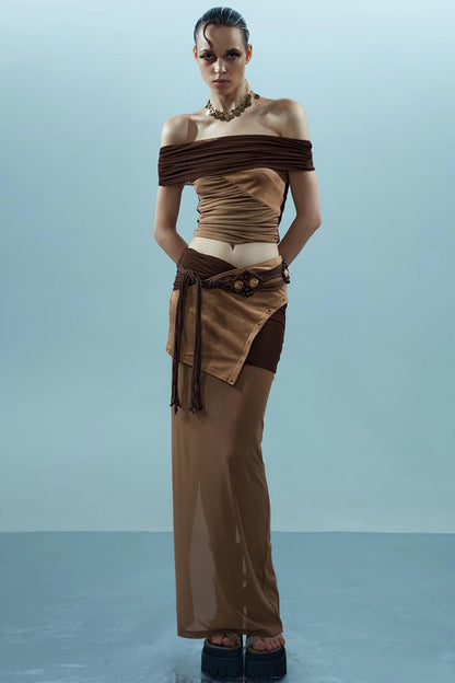 Starlit Bustier Skirt