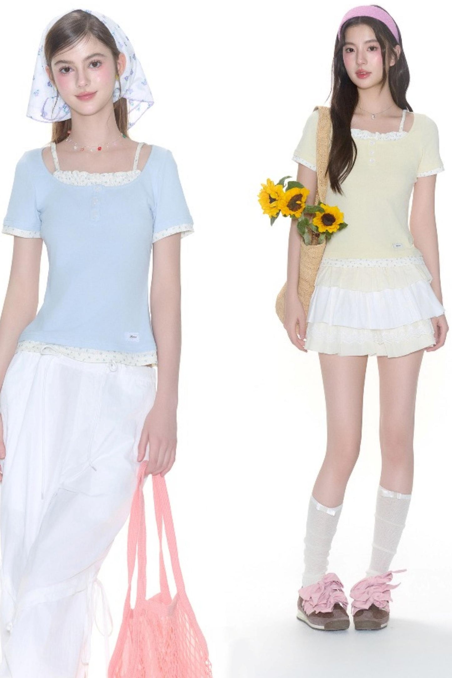 Floral Short Sleeve T-Shirt