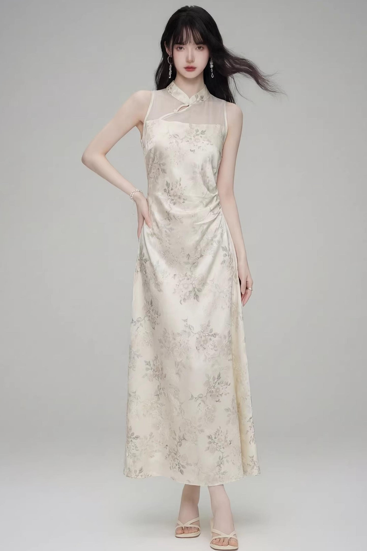 Retro National Style Dress