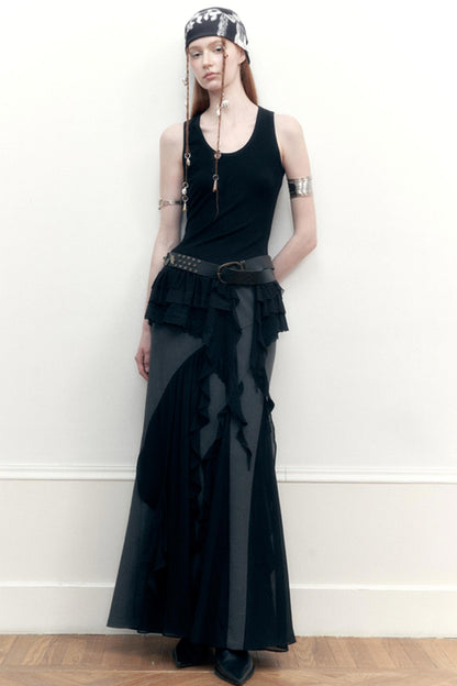 Fishtail Splice Skirt