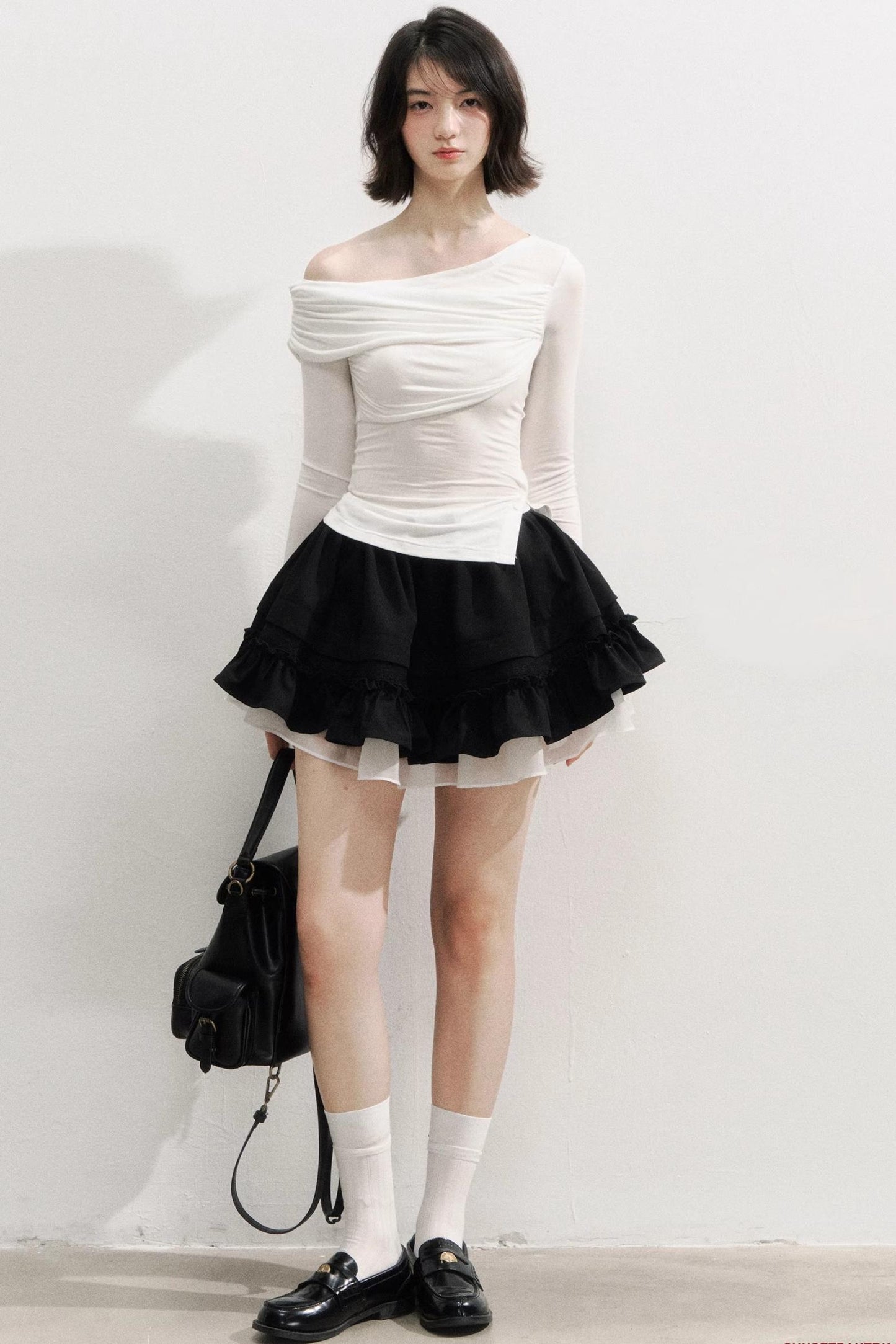 Vintage Princess Fluffy Skirt