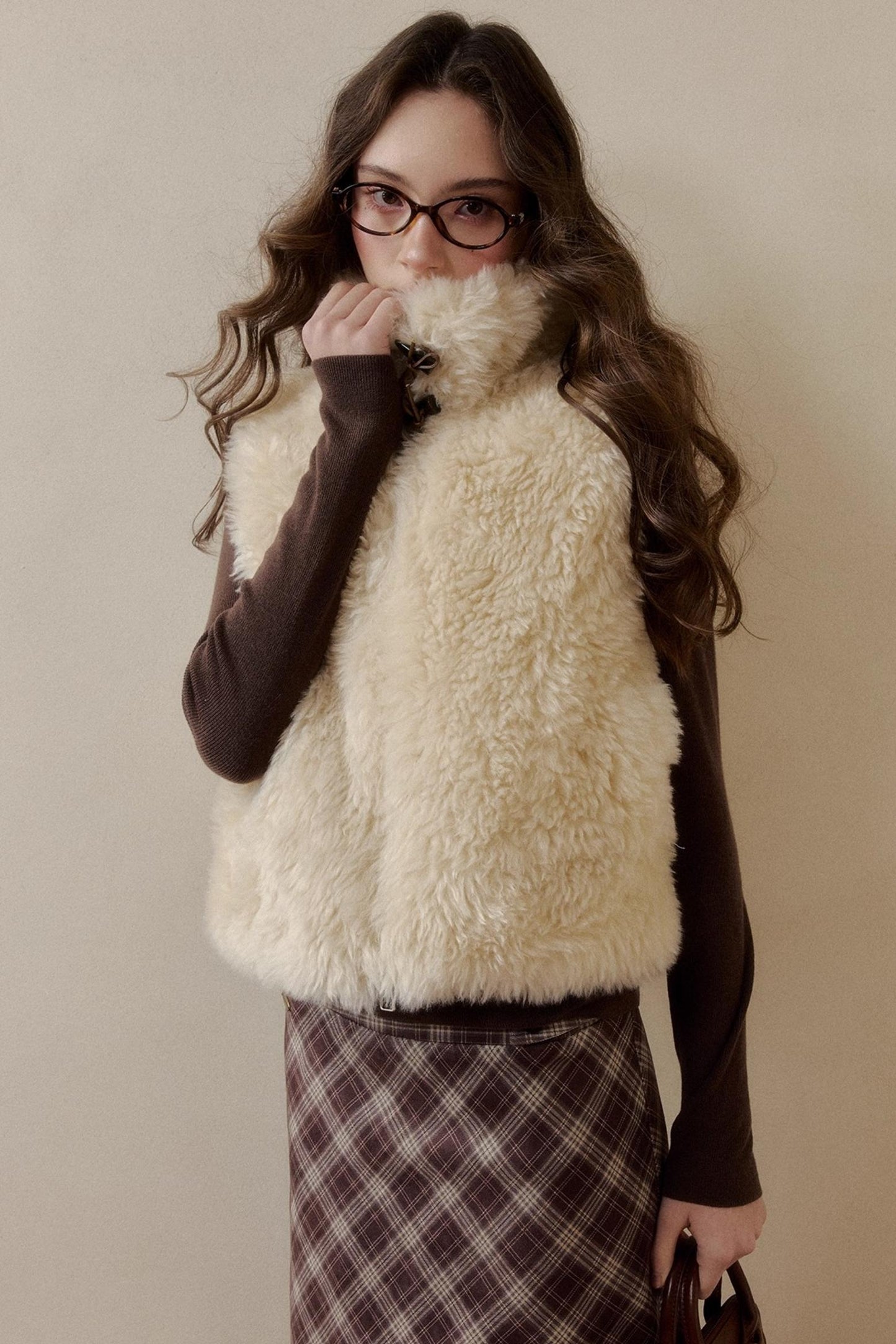 Sweet Berry Reversible Vest Jacket