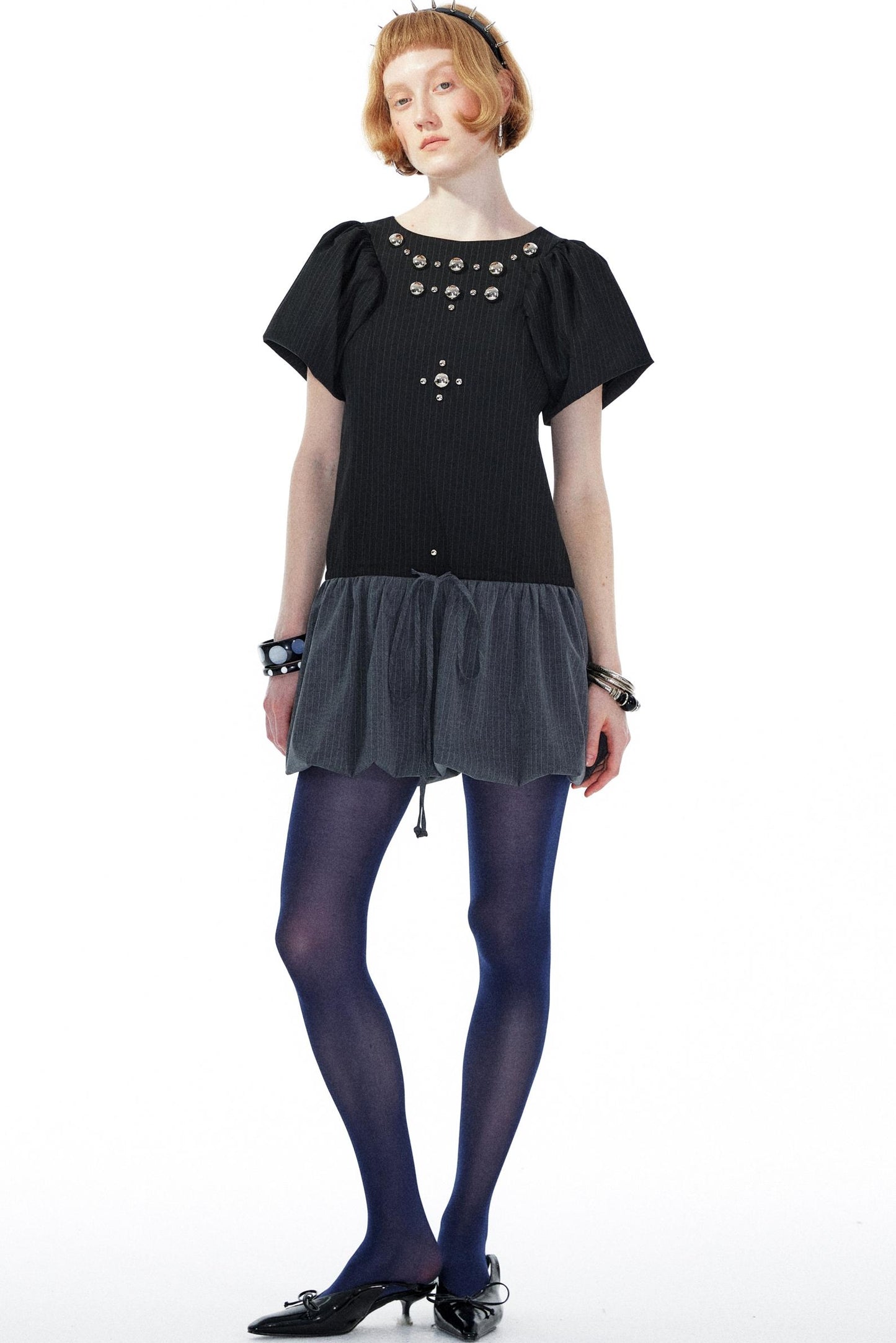 Studded Pod Dress