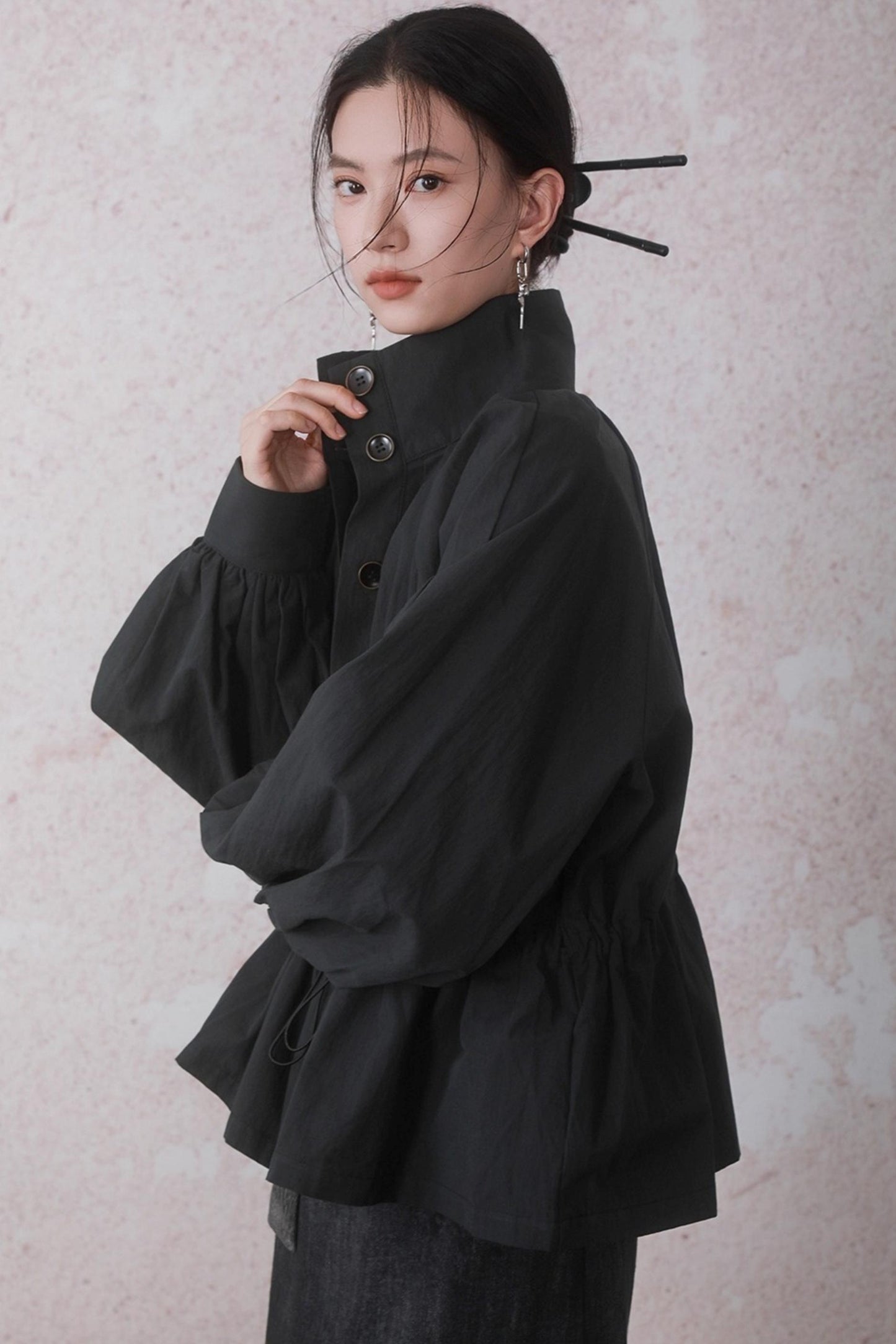 Casual Small Trench Jacket