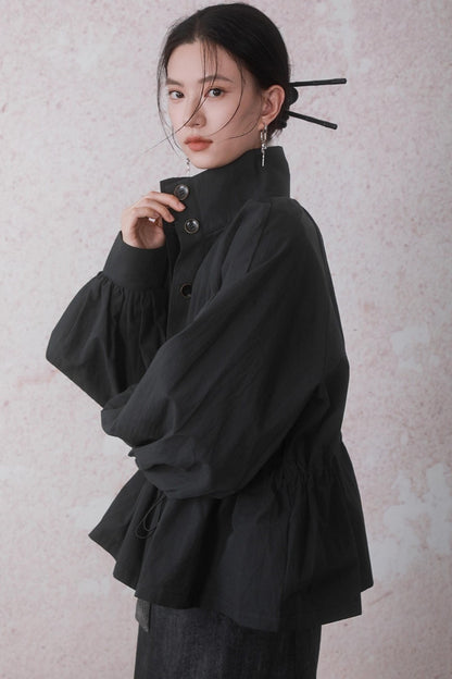 Casual Small Trench Jacket