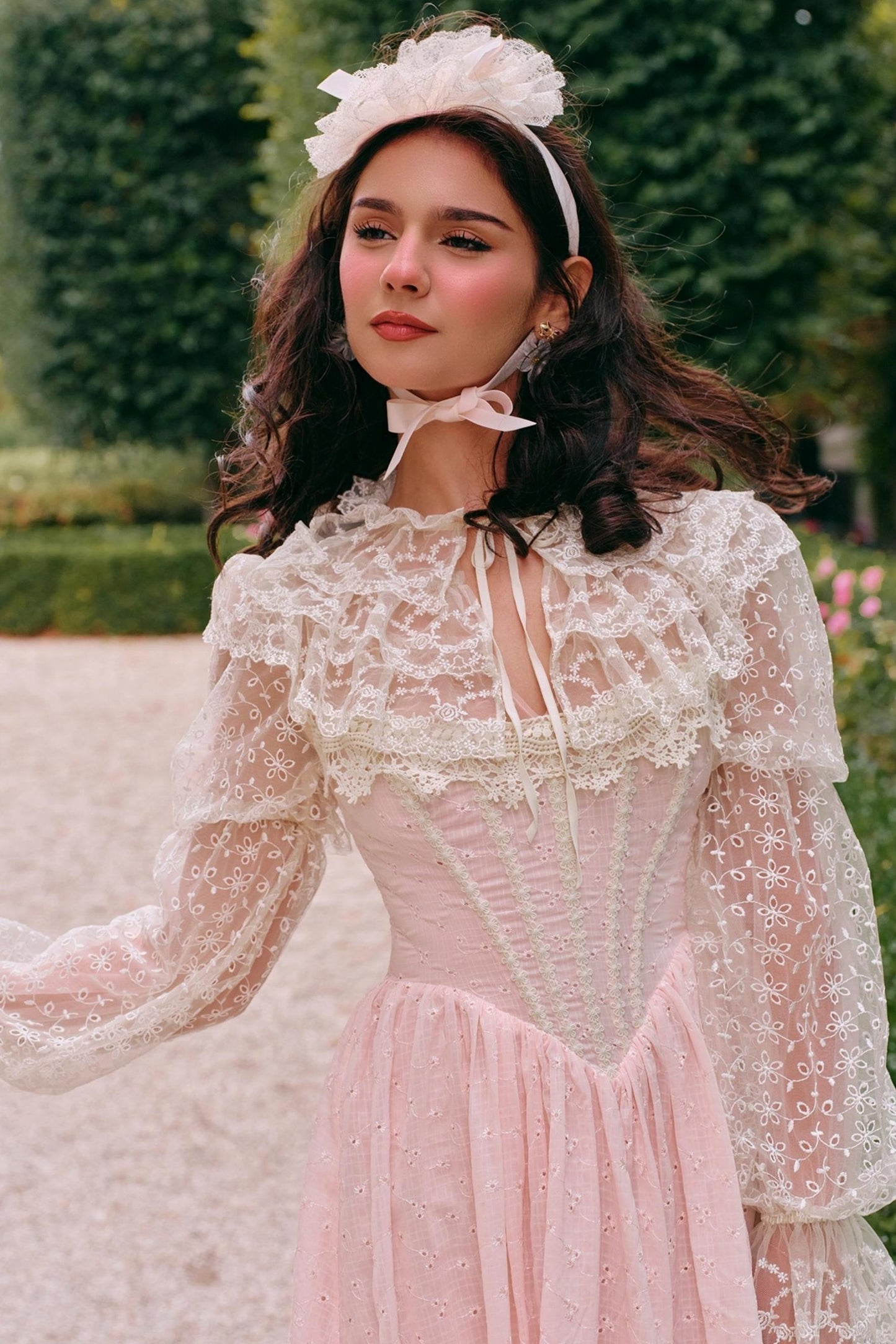 Vintage Lace Mermaid Dress