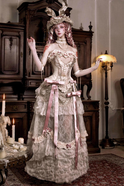 Eross Poetry Fishbone Corset