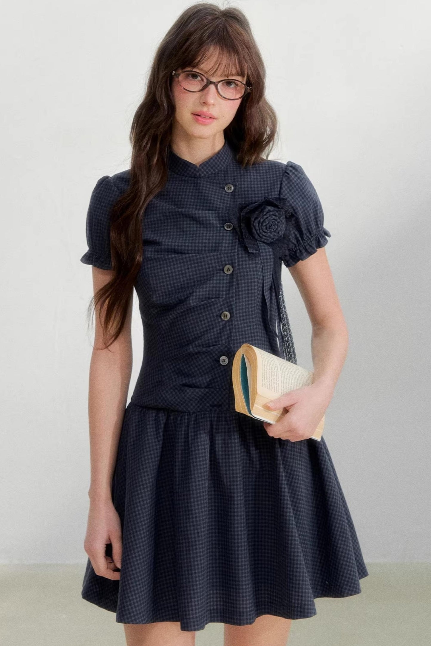 Retro Style Cheongsam Dress