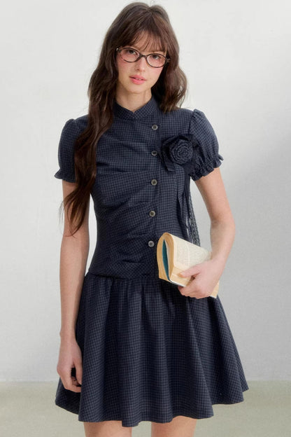 Retro Style Cheongsam Dress