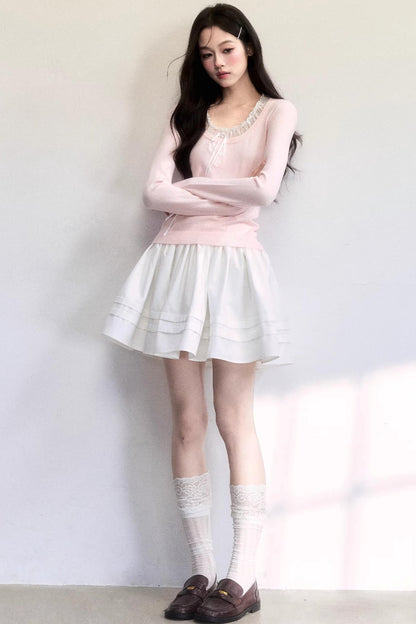 Spring Mist Knit Top