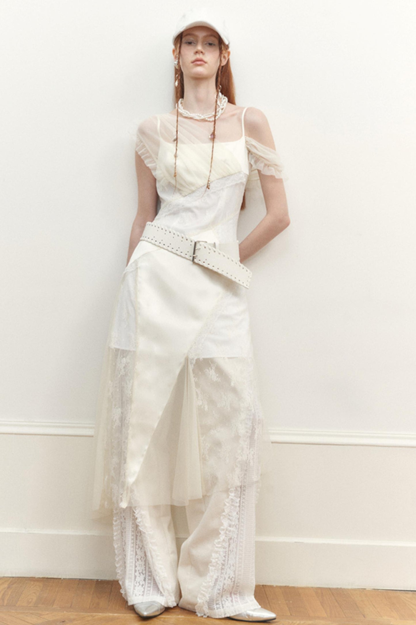 Ethereal Tulle Maxi Dress