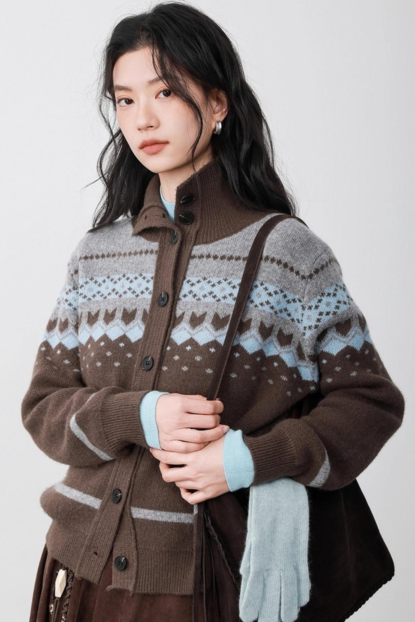 Sea Salt Fair Isle Cardigan