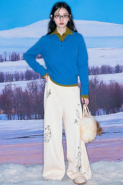 Pony and Bird Trousers