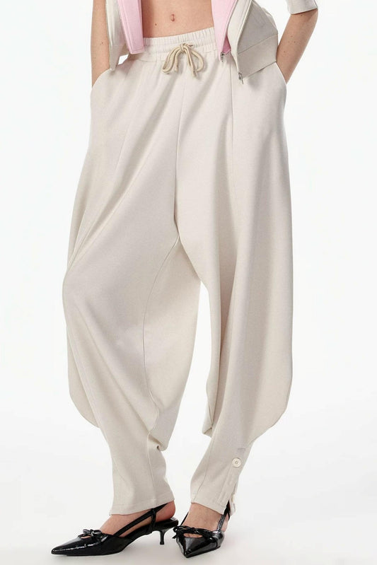 Pantalon Jogging Lantern Cut