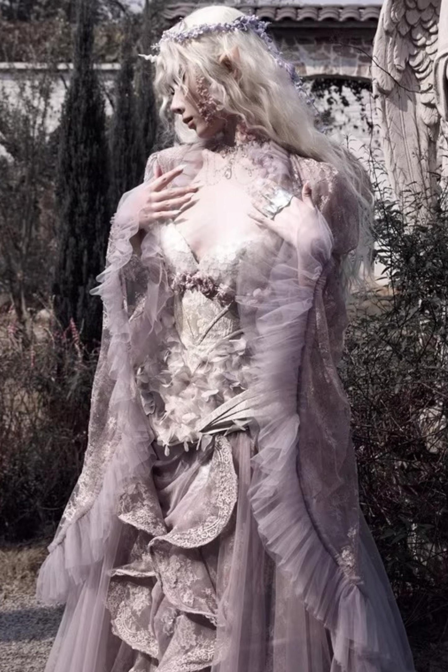 Lace Moonlight Beast Top