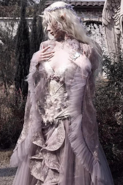 Lace Moonlight Beast Top