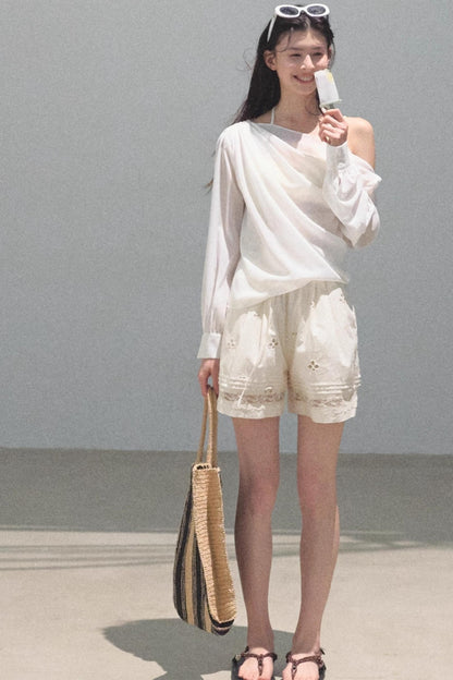 Star Planter Silhouette Top