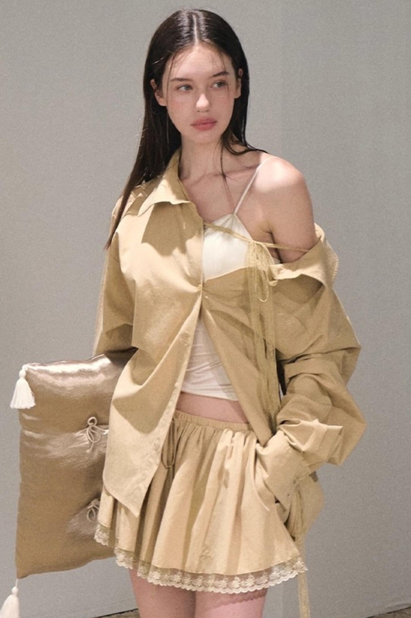 Season Fantasy Shirt & Skirt Set-Up