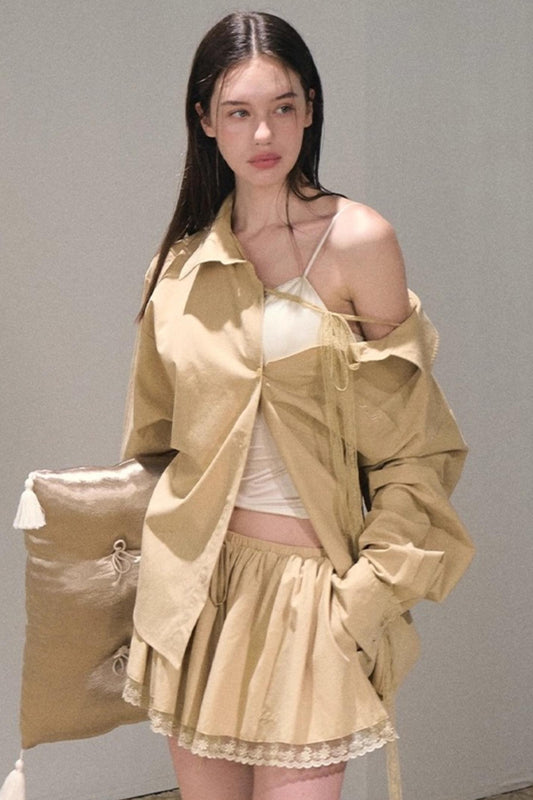 Season Fantasy Shirt & Skirt Set-Up