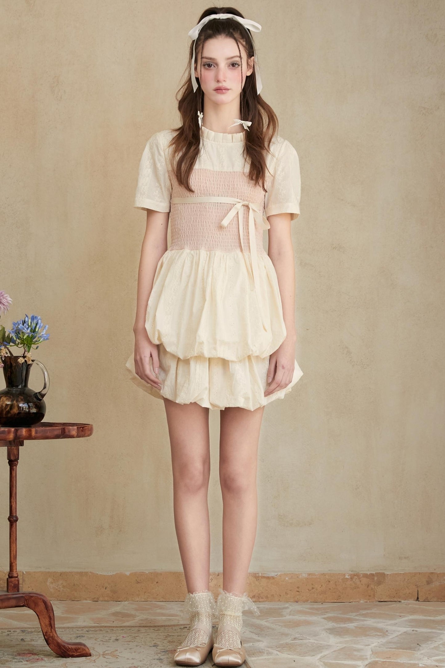 Apricot Ballet Dress