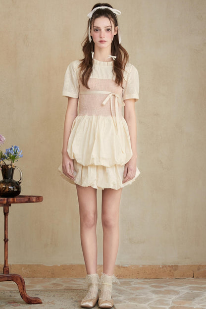 Apricot Ballet Dress