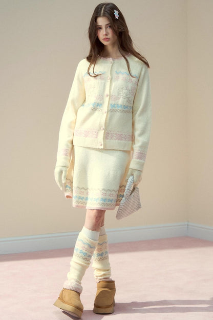 Fair Knitted Leg Cover