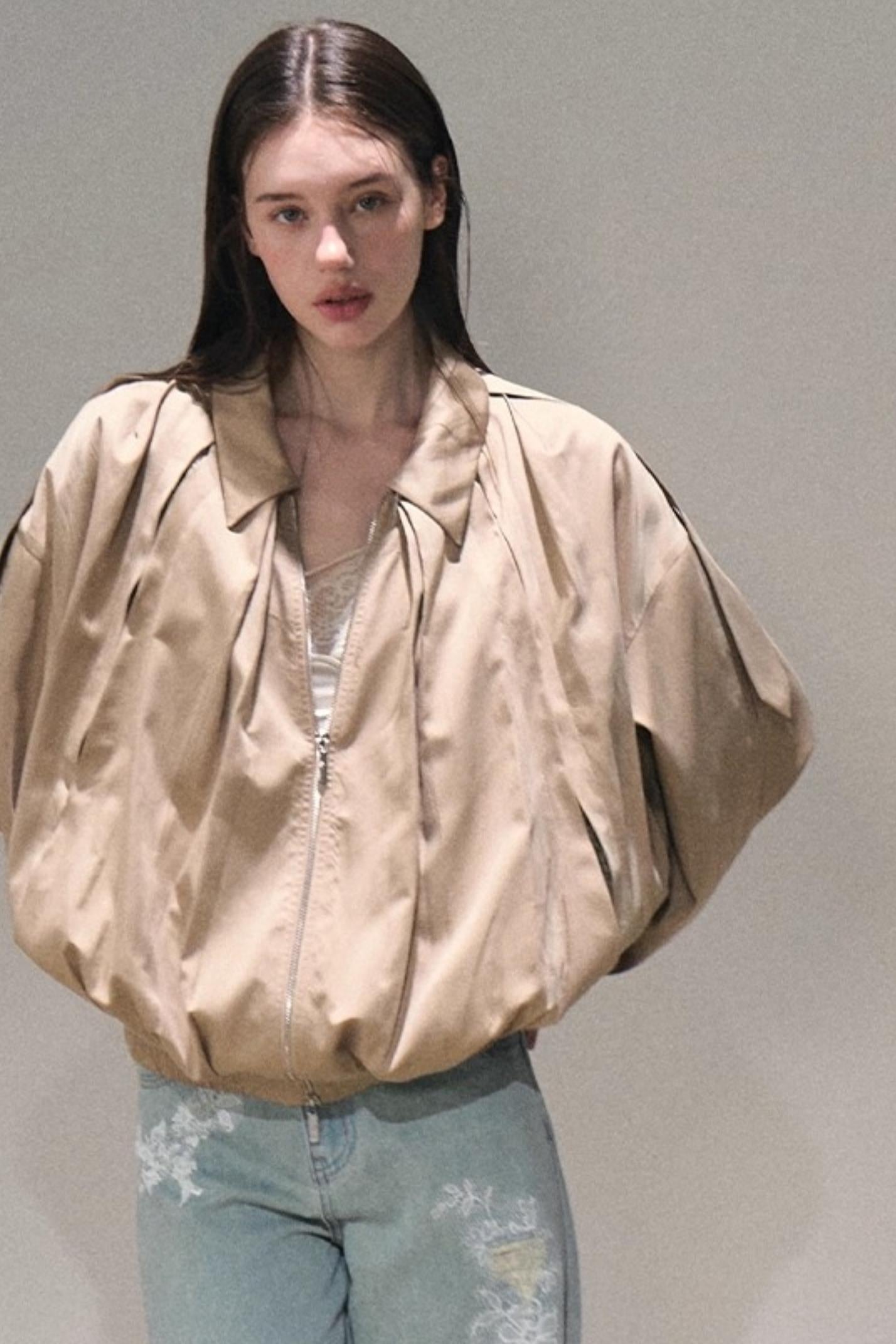 Gloss Lace Lyocell Jacket