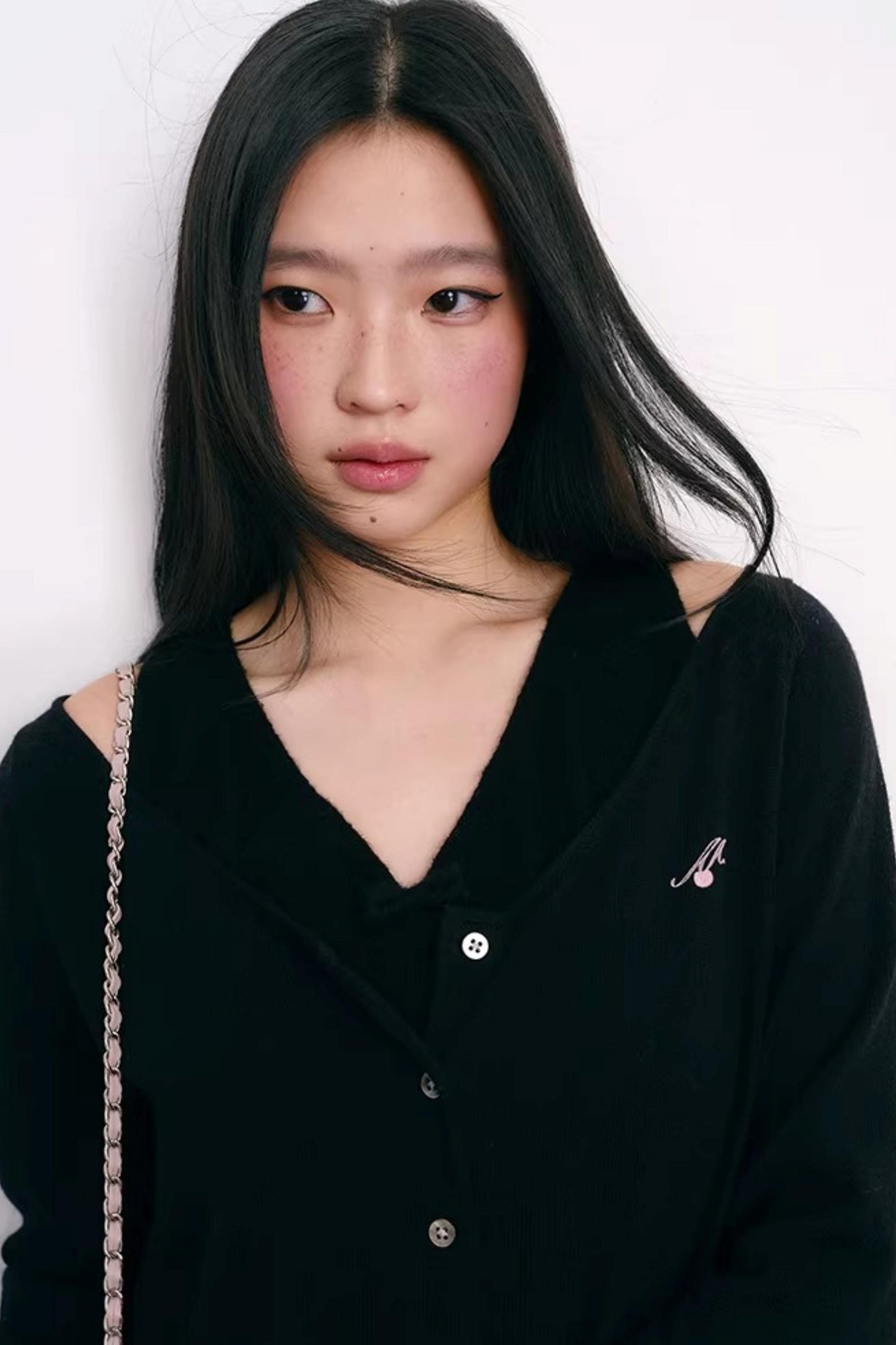Korean Lace Bowknot Top