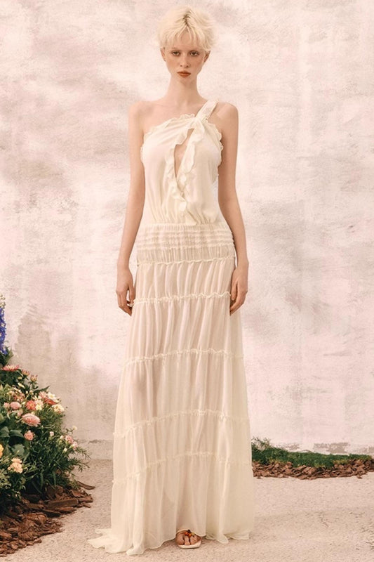 Summer Elegance Long Dress