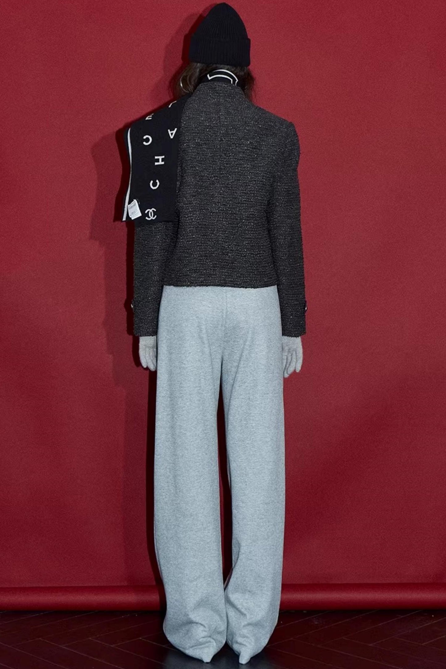 Symmetrical Pocket Chanel Jacket