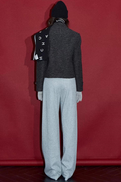 Symmetrical Pocket Chanel Jacket