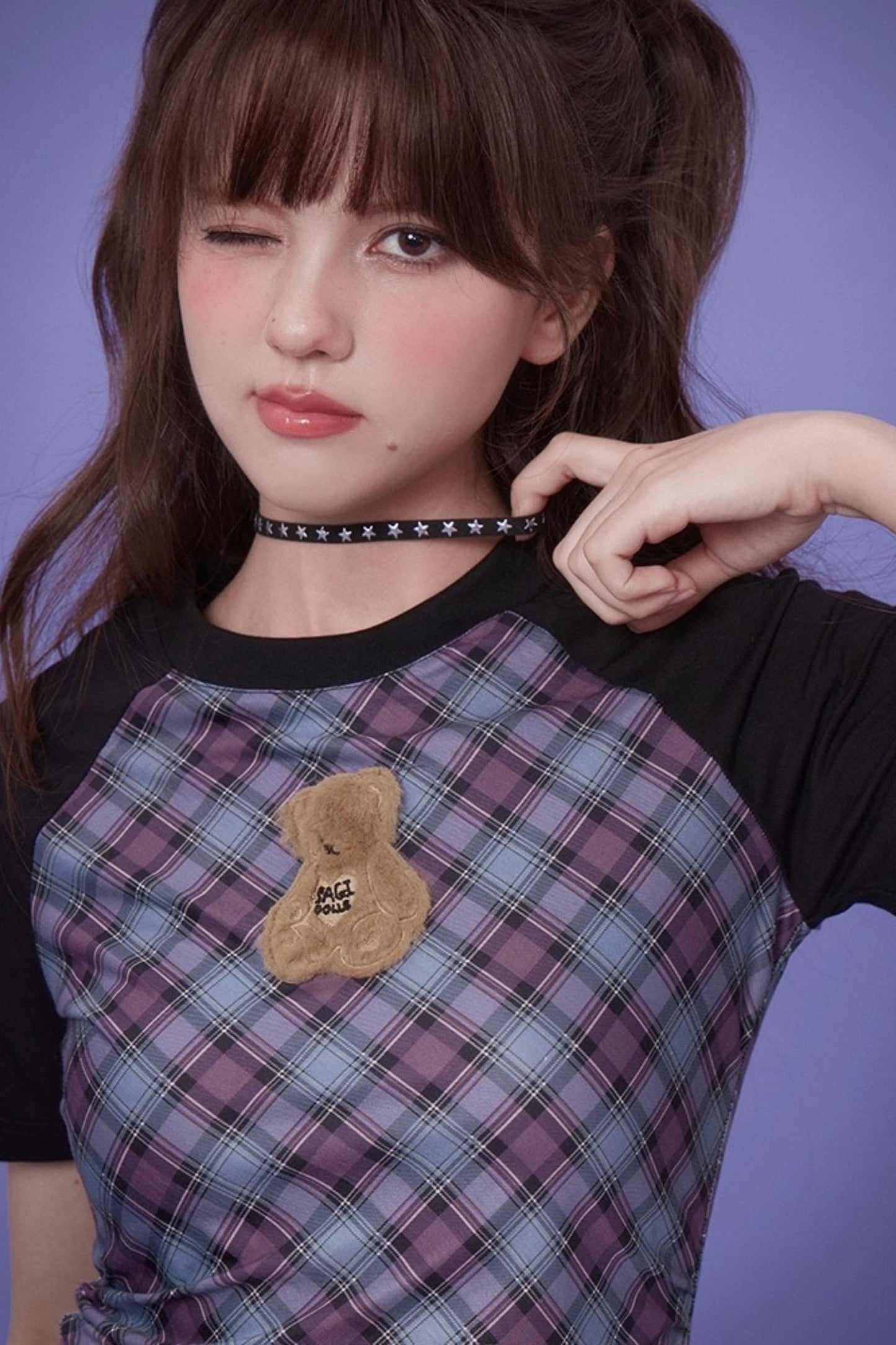 Fighting Spirit Plush Bear Raglan T-Shirt