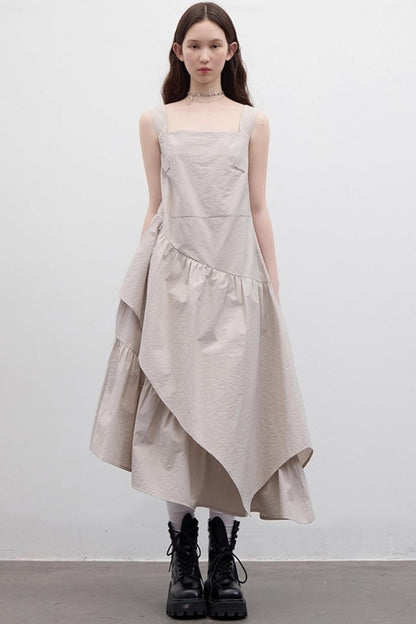 Purple Patchwork Dress